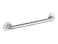 WingIts WGB5SS12 STANDARD Grab Bar Concealed Mount Satin Stainless Steel 12Inch Length by 125Inch Diameter