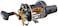 Abu Garcia Ambassadeur Line Counter Conventional Reel Size 6500 1120894 Carbon Fiber Star Drag Max of 15lb  68kg Machined Aluminum Lightweight and Durable