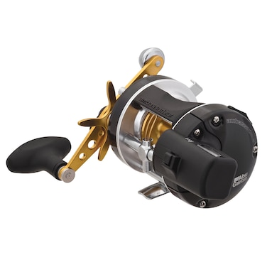 Abu Garcia Ambassadeur Line Counter Conventional Reel Size 6500 1120894 Carbon Fiber Star Drag Max of 15lb  68kg Machined Aluminum Lightweight and Durable