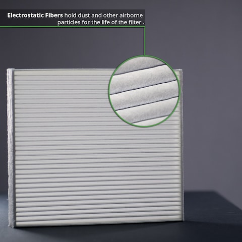 ECOGARD XC16108 Premium Cabin Air Filter Fits Nissan Altima 19982001 Pathfinder 20002004  Infiniti QX4 19992003 G20 19992002