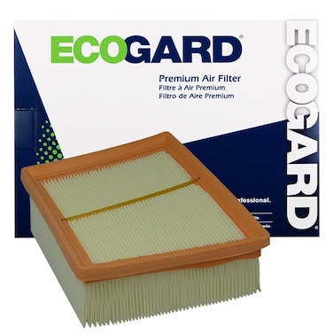 ECOGARD XA6140 Premium Engine Air Filter Fits Ford Fiesta 16L 20112019 Fiesta 10L 20142017