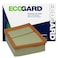 ECOGARD XA6140 Premium Engine Air Filter Fits Ford Fiesta 16L 20112019 Fiesta 10L 20142017
