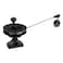 Scotty 1073DP Laketroller Manual Downrigger Post Mount Display Packed BLACK Small