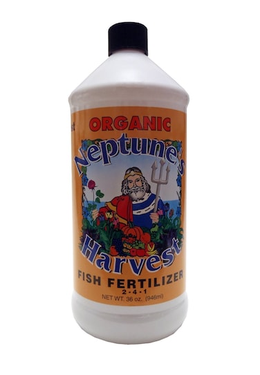 Neptunes Harvest Organic Fish Fertilizer 36Oz Bottle