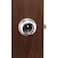 Copper Creek Polished Stainless Door Knobs  Round Colonial Knob 1 Pack Interior Passage Handle Perfect for Home Improvement  Fits All Standard Doors  Hallway Closet Bedroom Bathroom