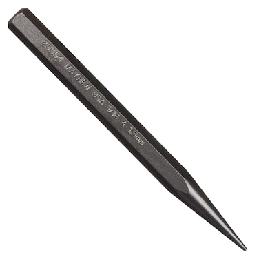 Mayhew Pro 20004 116Inch Black Oxide Solid Punch