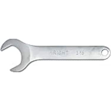 Wright Tool 1448 Satin Finish 30 Degree Angle Service Wrench 112Silver