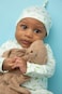 Angel Dear Blankie Brown Bear