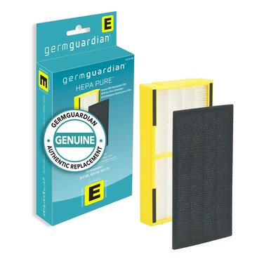 Germ Guardian FLT4100 True HEPA Genuine Air Purifier Replacement Filter E for GermGuardian AC4100 AC4150P AC4150BL and More