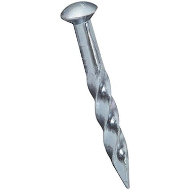 National Hardware N279026 V7727 Trim Nail in Zinc plated