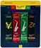 Vandoren SRMIXA25 Alto Sax Jazz Reed Mix Card includes 1 each ZZ V16 JAVA and JAVA Red Strength 25