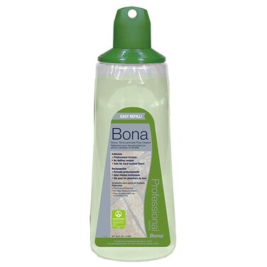 Bona Stone Tile  Laminate Floor Cleaner in 34 oz Refillable Cartridge