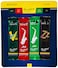 Vandoren SRMIXA2 Alto Sax Jazz Reed Mix Card includes 1 each ZZ V16 JAVA and JAVA Red Strength 2