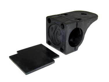 KC HiLiTES 7301 Tube Clamp Light Mount Bracket for 12515 Diameter Round Light Bars and Roof Racks  Single