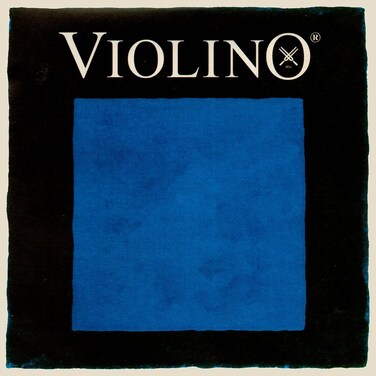 Pirastro Violino 44 Violin String Set Medium Gauge with Ball End Premium Strings Made With Fine Flexible Synthetic Core Replacement Accessory for Professional and Student Violin Players