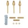 DANCO Bathtub and Shower 3Handle RemodelRebuild Trim Kit for Central Brass Faucets  Knob Handle  10L11H 10L11C 10L13D  Chrome 39616