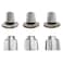 DANCO Bathtub and Shower 3Handle RemodelRebuild Trim Kit for Central Brass Faucets  Knob Handle  10L11H 10L11C 10L13D  Chrome 39616