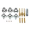 DANCO Bathtub and Shower 3Handle RemodelRebuild Trim Kit for Central Brass Faucets  Knob Handle  10L11H 10L11C 10L13D  Chrome 39616