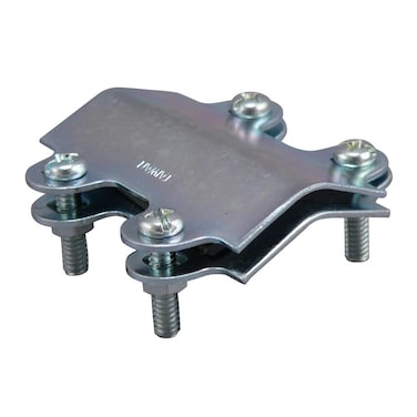 Plumb Pak PP8401 Pipe Repair Clamp UniversalAdjustableSilver