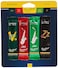 Vandoren SRMIXA3 Alto Sax Jazz Reed Mix Card includes 1 each ZZ V16 JAVA and JAVA Red Strength 3