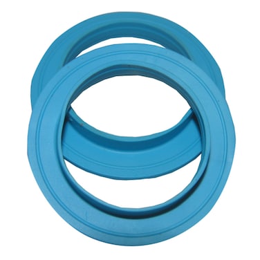 LASCO 022295 Vinyl 1 12Inch Solution Flanged Tailpiece Washers