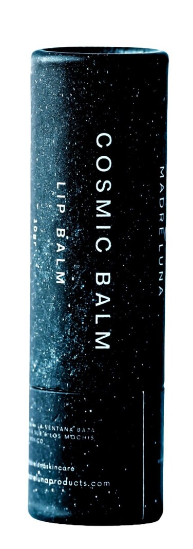 MADRE LUNA AYURVEDIC SKIN CARE Cheeks  Lips Lip Balm Natural Look Deep Hydratation Cosmic Balm Deep Hydration UV Protection Enhances Lip Glow With Cocoa Butter
