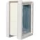 Perfect Pet Wall Kit for All Weather Dog Door Extra Large for 475 to 725 Wall Thickness