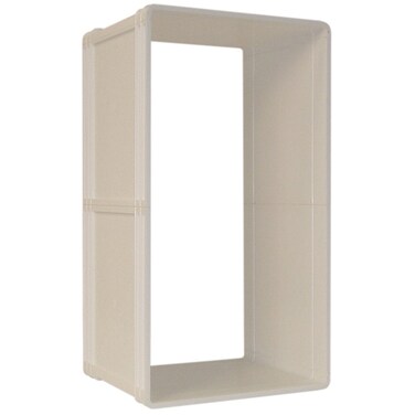 Perfect Pet Wall Kit for All Weather Dog Door Extra Large for 475 to 725 Wall Thickness