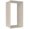 Perfect Pet Wall Kit for All Weather Dog Door Extra Large for 475 to 725 Wall Thickness
