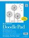 Strathmore 100 Series Youth Doodle Pad 9x12 inch 60 Sheets  Draw with Crayon Pencil  Marker