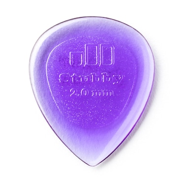 Dunlop Stubby Light Purple 20mm 24Bag 24474200017