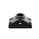 Scotty 241BK Side Deck Mounting Bracket Black