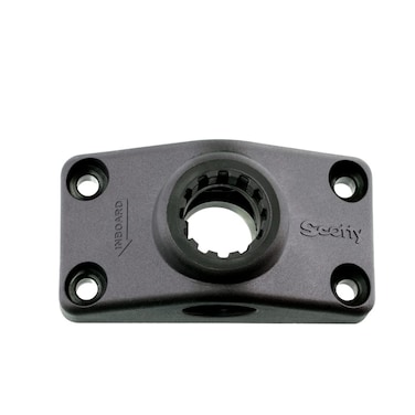 Scotty 241BK Side Deck Mounting Bracket Black