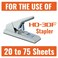 MAX 38Inch Staples for HD3DF Stapler 5000 Staples per Box 310