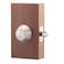 Copper Creek DB2410SS Single Cylinder Deadbolt Standard Size Satin Stainless