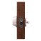 Copper Creek DB2410SS Single Cylinder Deadbolt Standard Size Satin Stainless