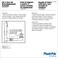 Plumb Pak PP623DSBN Lift  Turn Tub Drain Replacement Assembly with Strainer 5 x 4 Nickel