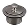 Plumb Pak PP623DSBN Lift  Turn Tub Drain Replacement Assembly with Strainer 5 x 4 Nickel