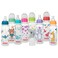 Nuby Printed NonDrip Bottle 1 Pack of 1 Bottle 8 Ounce Colors May Vary
