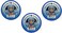 Milrose 70885 Blue Monster 12 Inch x 1429 Inch Blue Teflon Tape 3 Pack