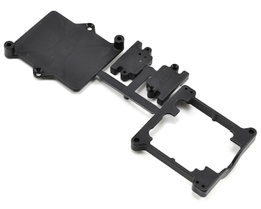 RPM 73272 ESC Cage for The Castle Sidewinder 3 and SCT ESCS Black