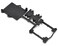 RPM 73272 ESC Cage for The Castle Sidewinder 3 and SCT ESCS Black