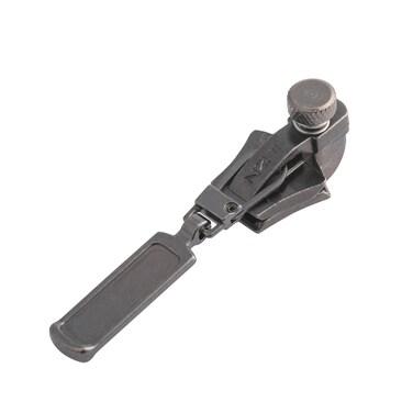 FixnZip Large Black Nickel  See Size Guide  Universal Zipper Repair Kit for Wetsuits Luggage Bags  Backpack Zipper Replacement Repair Kit  Instant Zipper Fix