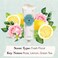 Tocca Bianca Hand Cream 4 oz  Rose Lemon Green Tea  Moisturizing Quick Absorbing