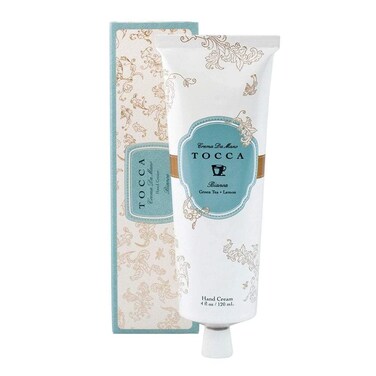 Tocca Bianca Hand Cream 4 oz  Rose Lemon Green Tea  Moisturizing Quick Absorbing