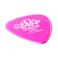 Dunlop 41P71 71mm Medium Pink Delrin Guitar Picks 12Pack