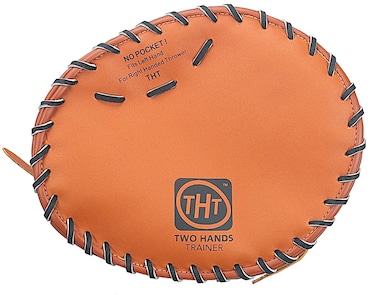 Markwort Two Hands Trainer for Right Hand Thrower Tan 9