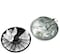 EVA SOLO  Ice Cube Cooler with Tongs  Metal Ice Cube Tray  Danish Design Functionality  Quality  Black