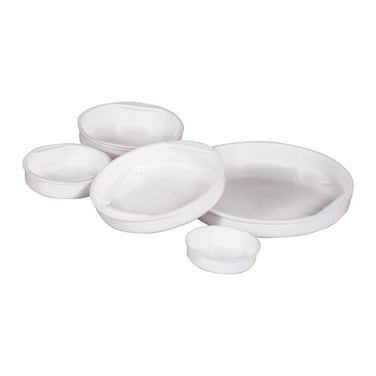 Aviditi Plastic End Caps for Mailing Tubes 3 Inch Diameter White 100 Pack