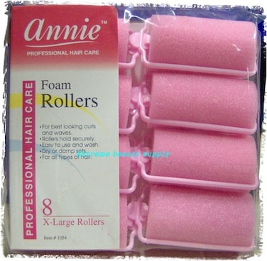 Annie Foam Roller Size1 14 x 2 14 8ct 1054
